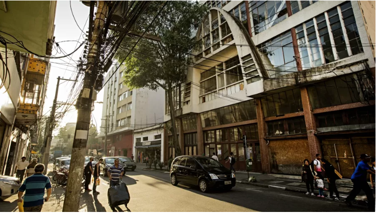 Bom Retiro: Sao Paulo's Korean neighbourhood. 