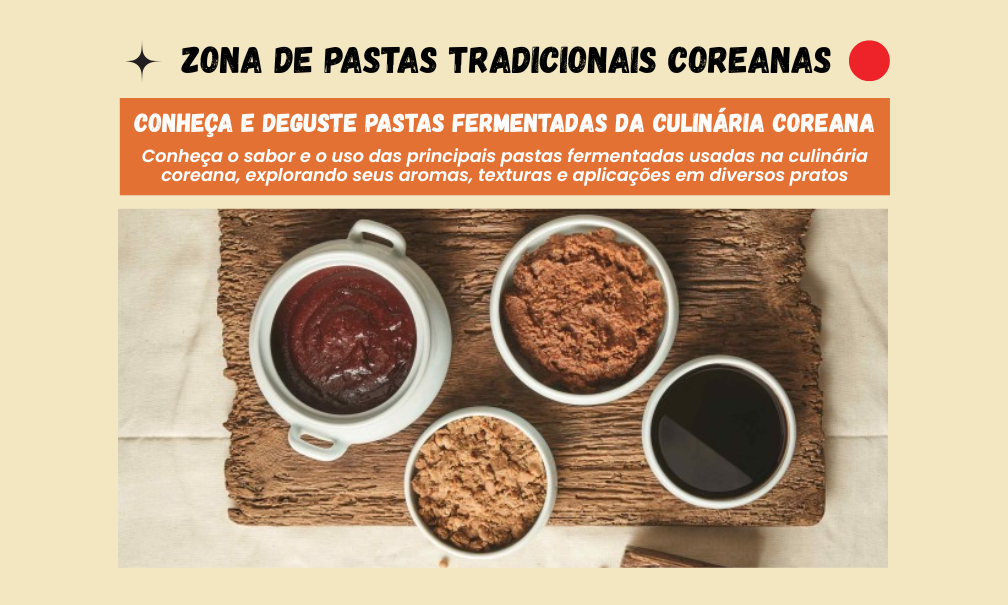 Zona de Pastas Tradicionais Coreanas