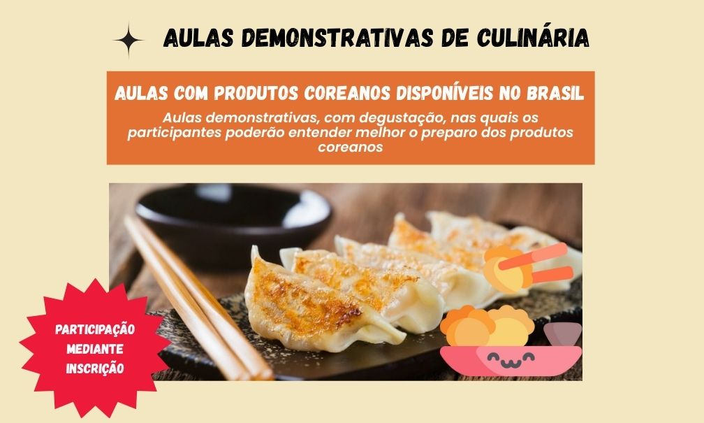 Aulas Demonstrativas de Culinária