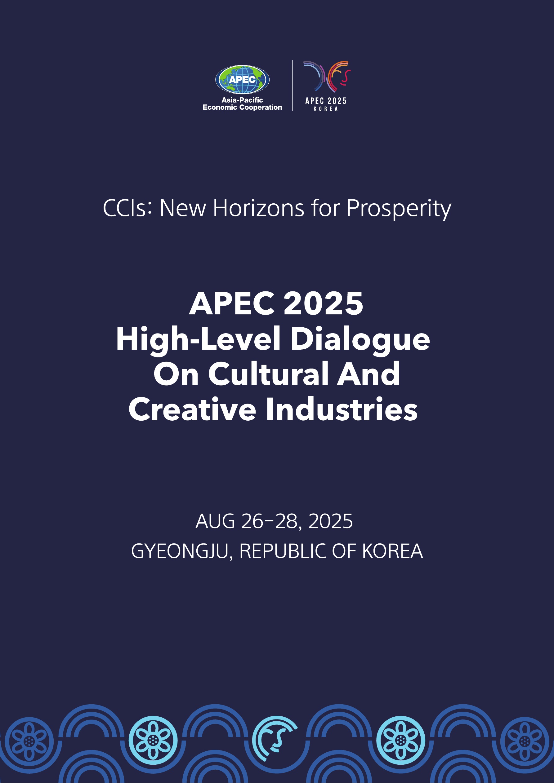 Pôster oficial - APEC 2025