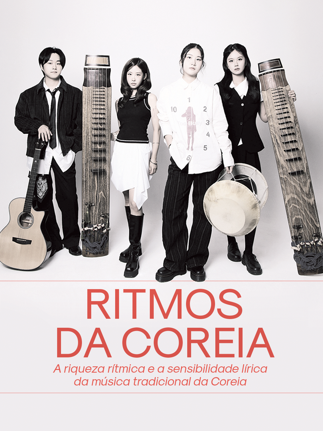 [CONCERTO] Ritmos da Coreia: apresentação musical conta com a participação do grupo sul-coreano Hammer