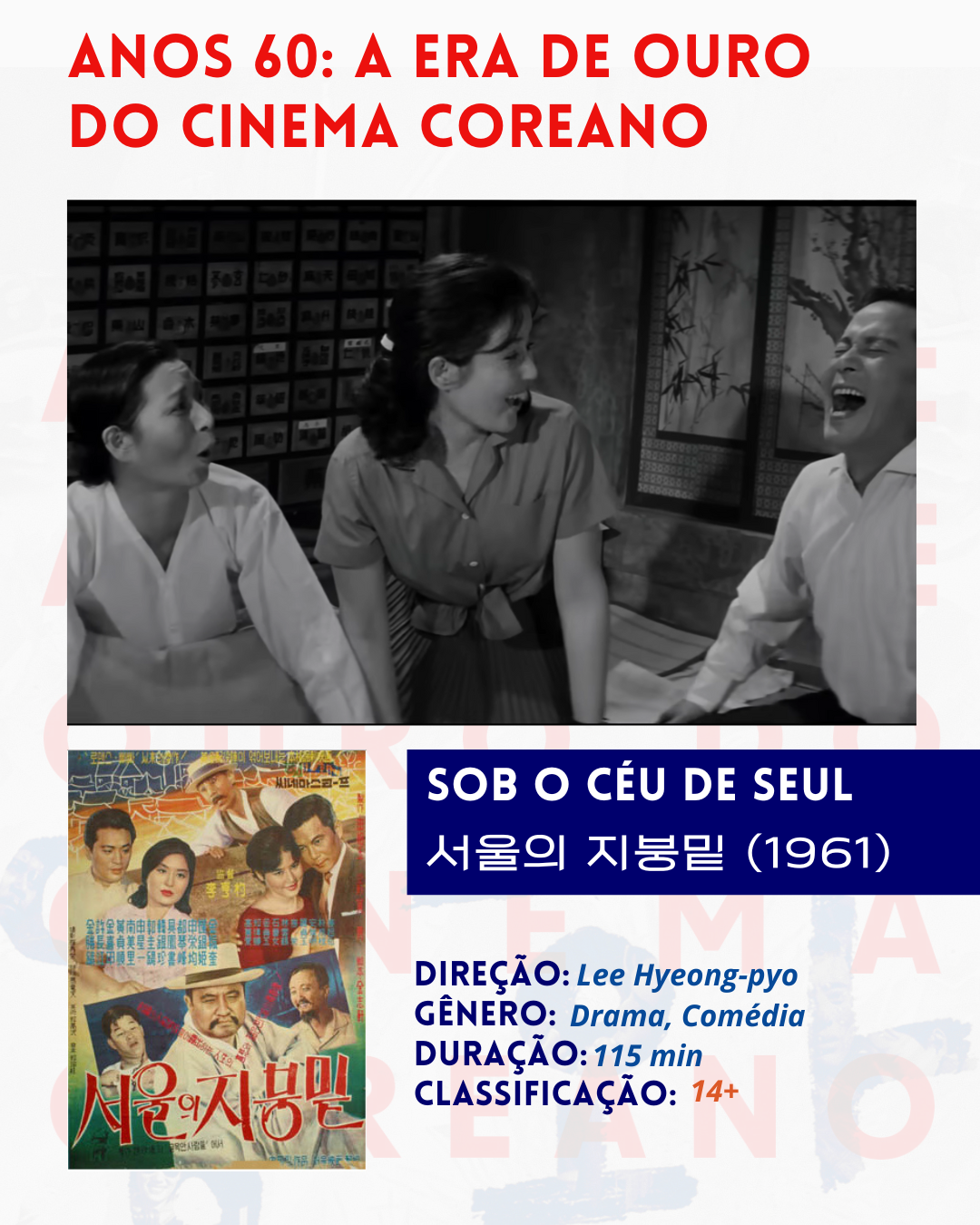 서울의 지붕밑 포스터