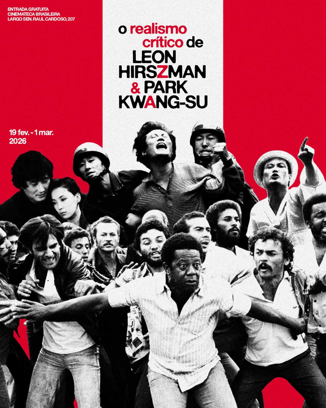 [MOSTRA] O realismo crítico de Leon Hirszman e Park Kwang-su