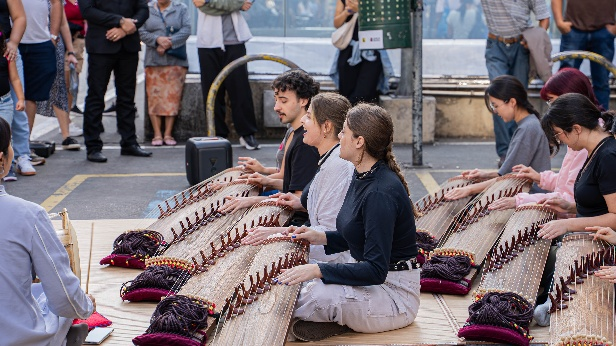 가야금 병창단