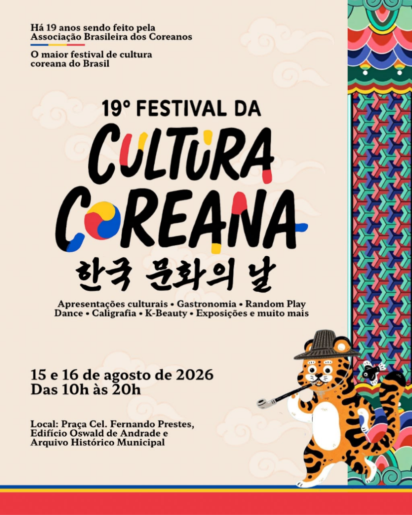 19º Festival da Cultura Coreana