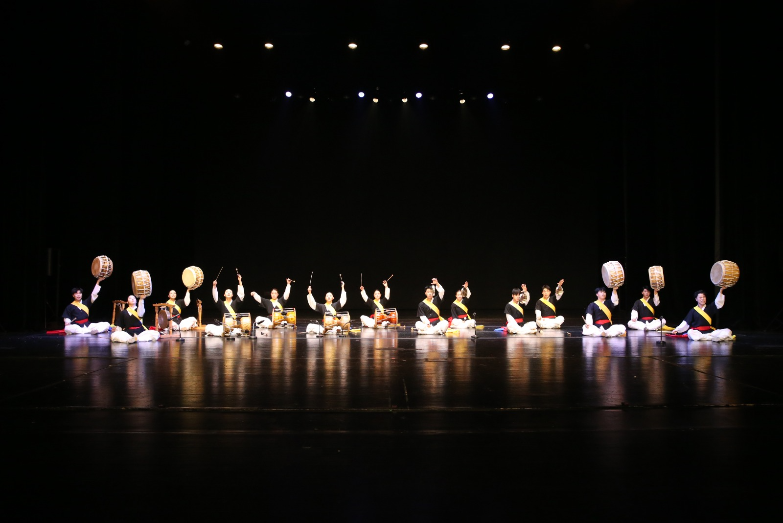 Apresentação do Grupo de Hannuri Yeonhui - Rio de Janeiro