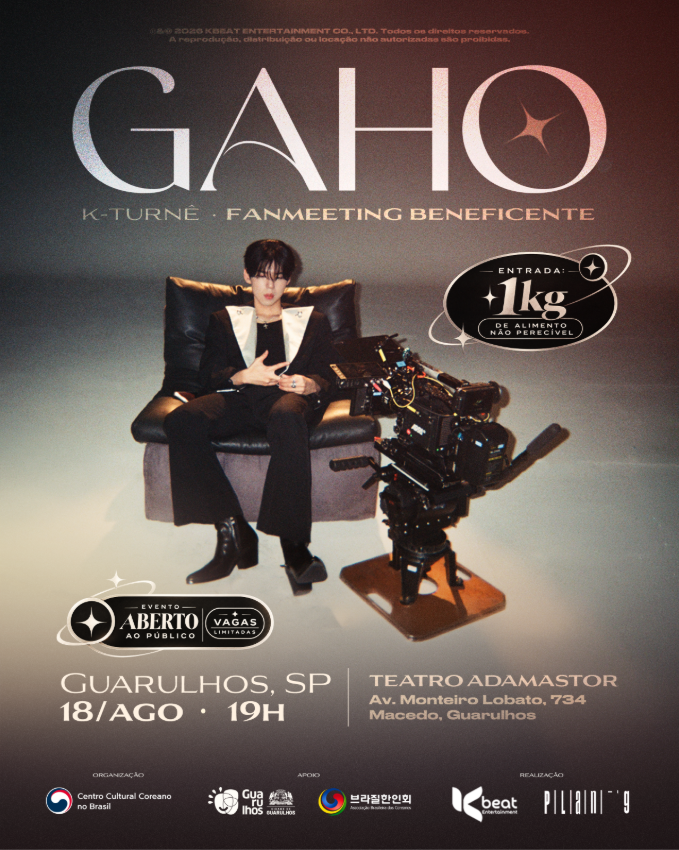 Fanmeeting do cantor Gaho  - Guarulhos