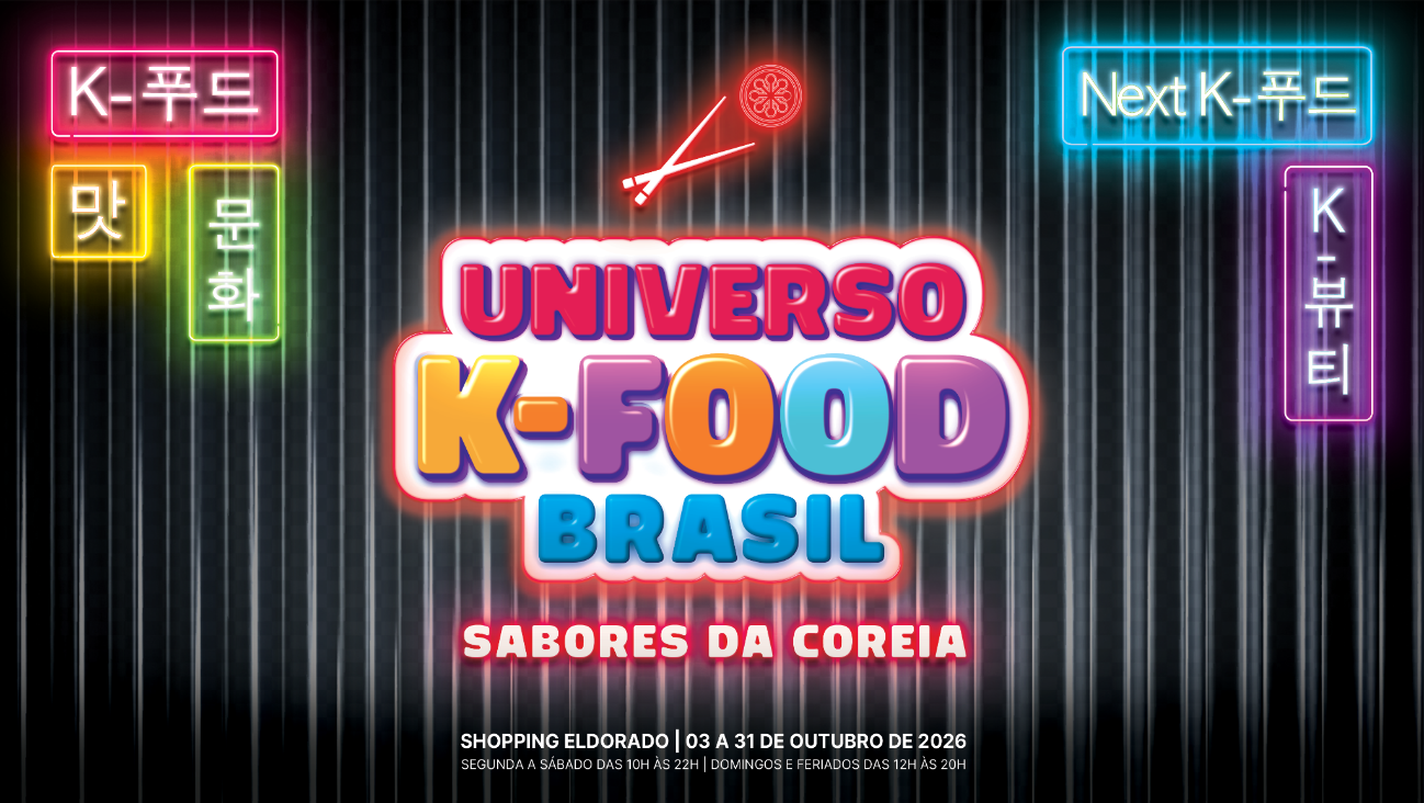 [ESPECIAL] CCCB no Universo K-food Brasil 2026