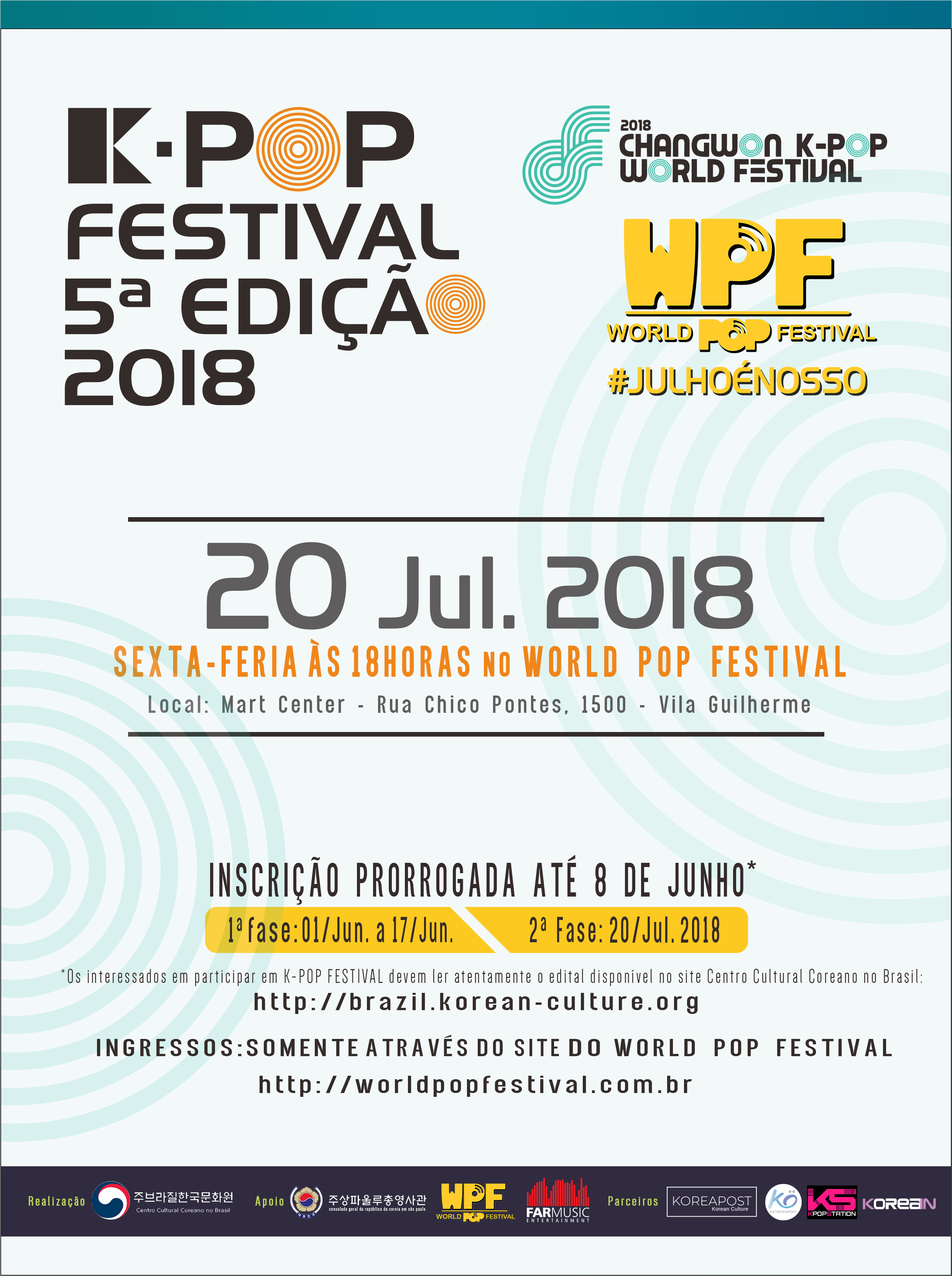 <K-POP Festival 5ª Edição>