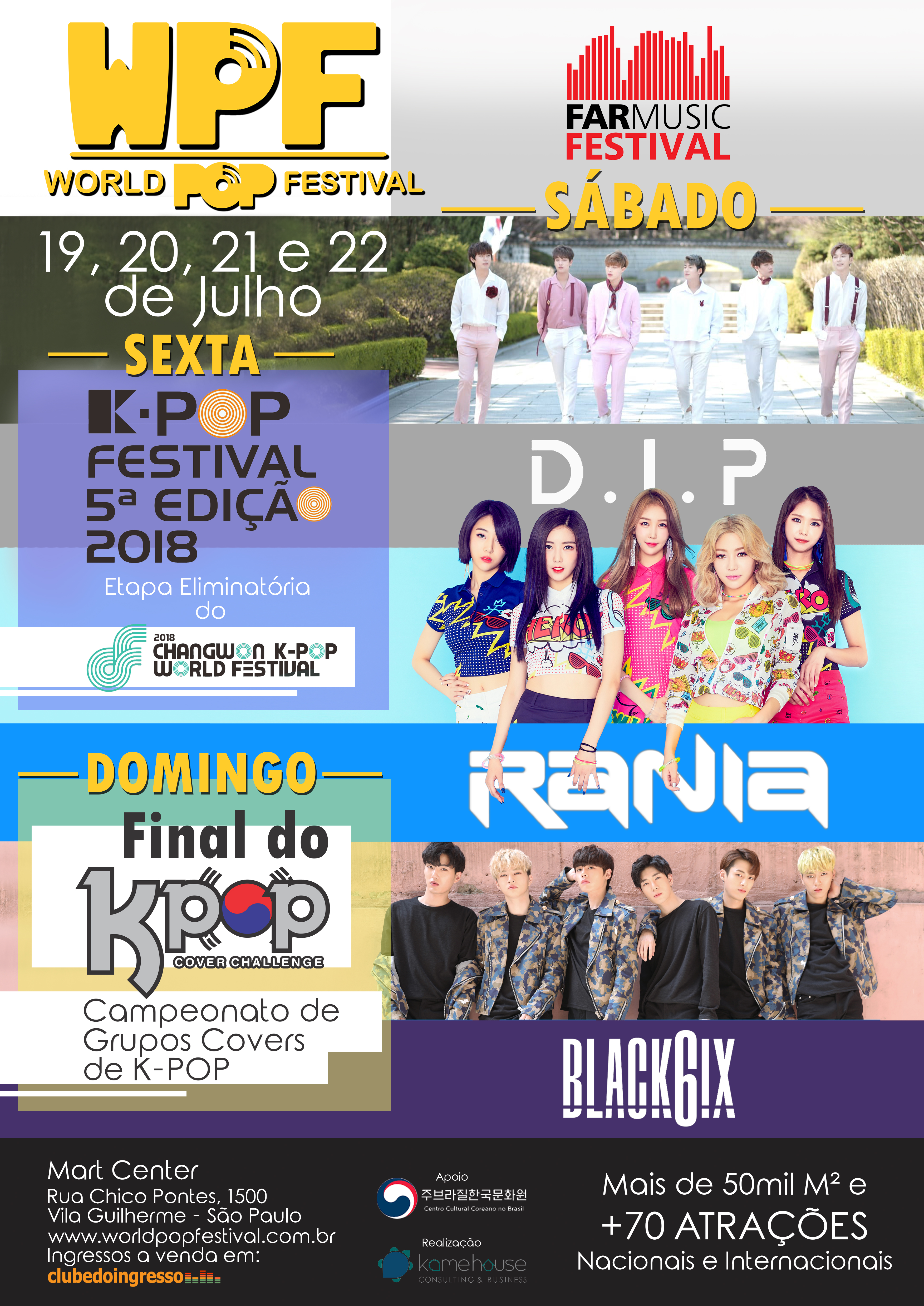 <K-POP Festival 5ª Edição>