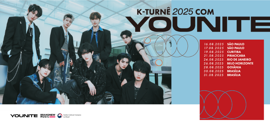 K-Turnê 2025 com YOUNITE