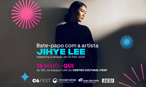 [BATE-PAPO] Bate-papo com a artista Jihye Lee