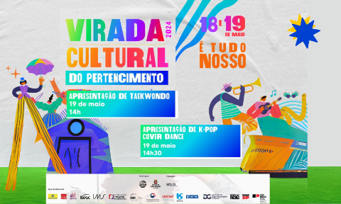[APRESENTAÇÃO] Taekwondo e K-Pop na Virada Cultural 2024