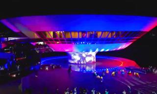 [EXPOSIÇÃO] “Luzes da Coreia – Festival de Lanternas de Jinju” atrai grande público no MAC Niterói