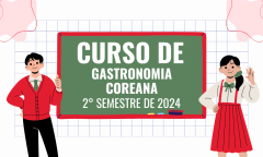 [CURSO] Inscrição para o curso de gastronomia coreana (2024.2)