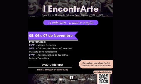 [SEMINÁRIO] I EncontrArte - Encontro do Grupo de Estudos Cena Teatral