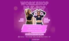 [WORKSHOP] Workshop de K-pop com Emily e Soo