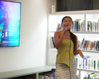 [ESPECIAL] Cantora e compositora Lah Yuna realiza listening party cheia de emoção no Brasil