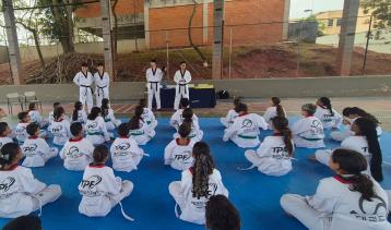 [TAEKWONDO] Estudantes participam de exame de faixa em Mogi das Cruzes