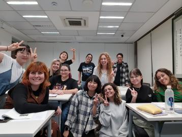 [ESPECIAL] Professores de coreano em formação realizam programa de experiência prática no Instituto Rei Sejong do CCCB