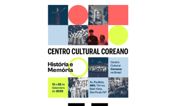 [EXPOSIÇÃO] Centro Cultural Coreano: História e Memória