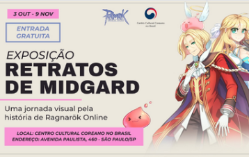 [EXPOSIÇÃO] Retratos de Midgard  Uma jornada visual  pela história de Ragnarök Online