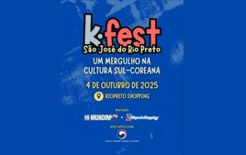  [FESTIVAL] Hi-Mundim e Riopreto Shopping promovem a K-Fest Rio Preto, 1º Festival de Cultura sul-coreana do Noroeste Paulista 