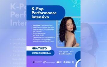 [CURSO] Inscrição para o curso K-pop Performance Intensivo (NOV/2025) 