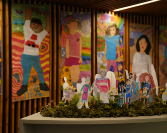[MOSTRA] Mostra “Os Sonhos das Crianças” encanta visitantes com criatividade e sensibilidade