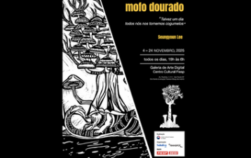 [ESPECIAL] Obra Mofo Dourado(Golden Mold) na Galeria de Arte Digital SESI