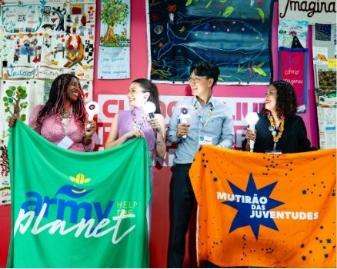 [ESPECIAL] CCCB promove painel sobre iniciativas climáticas e fãs de K-pop na COP30