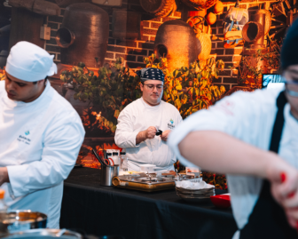 [COMPETIÇÃO] Final presencial da competição de Cozinha Coreana reúne 8 finalistas no CCCB