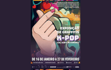  [ESPECIAL] Fábricas de Cultura aquecem clima para turnê do BTS com atividades e exposição de grafites sobre K-Pop