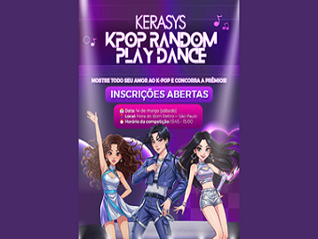 [ESPECIAL] K-pop Random Play Dance x Kerasys in São Paulo