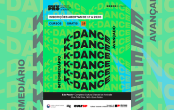 [CURSO GRATUITO] Inscrição para o 1º semestre de K-Dance (Intermediário e Avançado) | Em parceria com o Programa CULTSP PRO