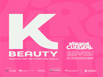 [ESPECIAL] K-Beauty Premium Pop-Up Store na Virada Cultural 2026