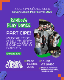 [ESPECIAL] Random Play Dance na Virada Cultural 2026
