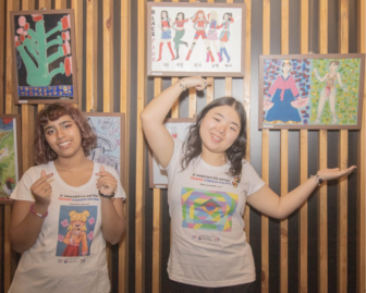 [EXPOSIÇÃO] CCCB encerra com sucesso a 2ª exposição “Te amo, Coreia do Sul”, com obras de artistas autistas 