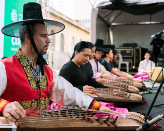 [ESPECIAL] Música tradicional coreana é destaque na 21ª Virada Cultural de São Paulo com apresentações de Coral e Gayageum 