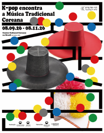 [EXPOSIÇÃO] K-Pop encontra a Música Tradicional Coreana