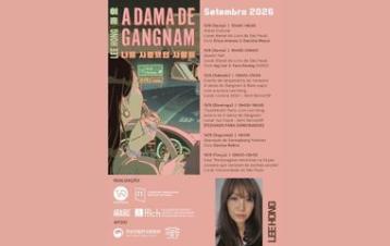  [ESPECIAL] Lee Hong, autora de A dama de Gangnam, participa de programação literária em São Paulo