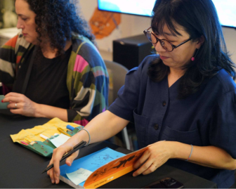 [ESPECIAL] CCCB realiza encontro com a autora e ilustradora Suzy Lee
